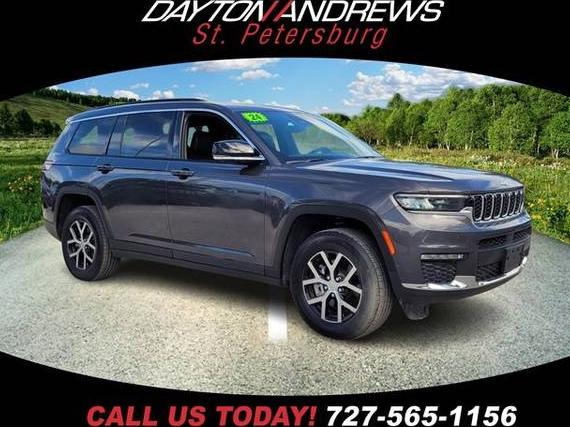 JEEP GRAND CHEROKEE L 2024 1C4RJKBGXR8549553 image JEEP GRAND CHEROKEE L 2024 1C4RJKBGXR8549553 image